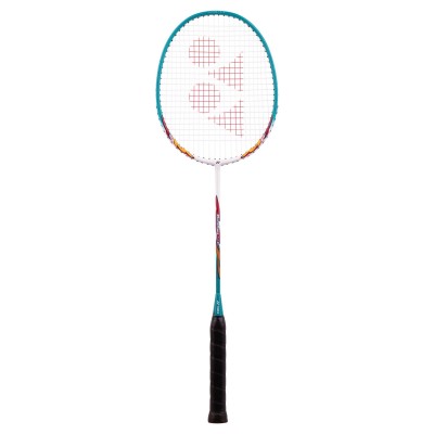 бадминтон,игри,yonex,muscle,power,5,badminton,racket,white,turquoise
