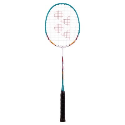 бадминтон,бадминтон,ракети,игри,yonex,muscle,power,5,badminton,racket,white,turquoise
