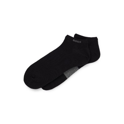 чорапи,boss,2,pack,of,logo,ankle,socks,black