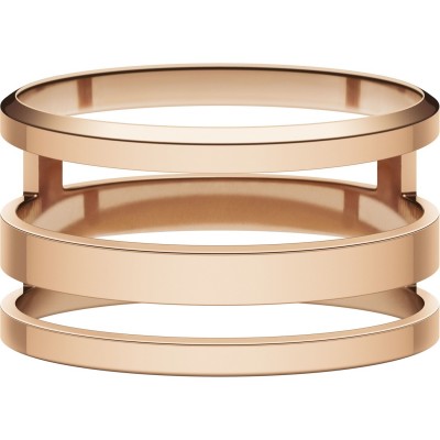 daniel,wellington,triad,stainless,steel,ring,rose,gold