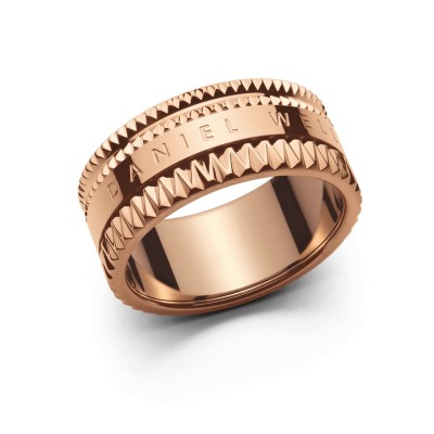аксесоари,на,разпродажба,daniel,wellington,stainless,steel,ring,rose,gold