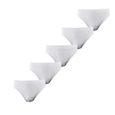 donnay,5,pack,briefs,mens,white