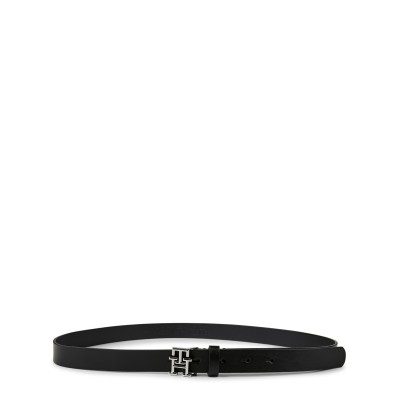 аксесоари,на,разпродажба,tommy,hilfiger,logo,2.5,belt,black