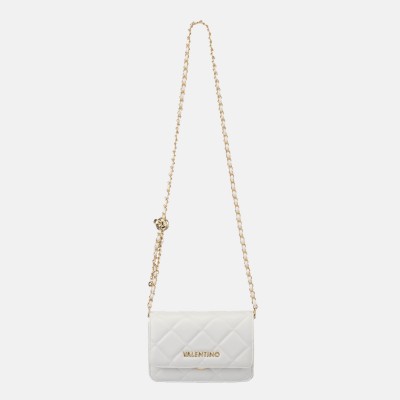 дамска,чанта,всички,чанти,аксесоари,на,разпродажба,valentino,women,s,ocarina,flap,crossbody,bag,bianco