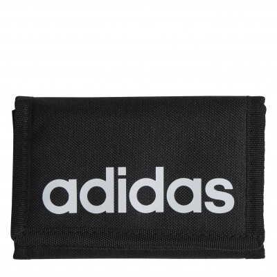 портмоне,adidas,linear,wallet,black