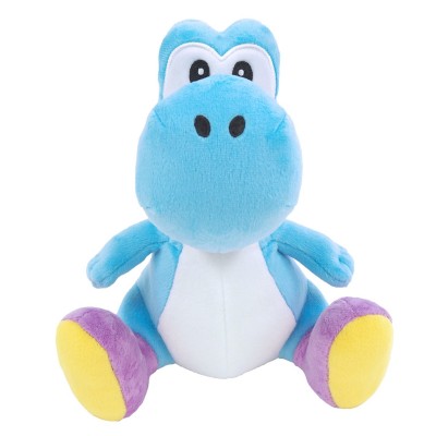 подаръци,и,играчки,super,mario,official,green,yoshi,plush,small,blue