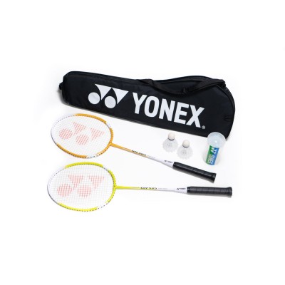 бадминтон,игри,бадминтон,аксесоари,yonex,2,player,badminton,set,black