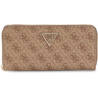 портмоне,всички,чанти,guess,laurel,zip,around,wallet,latte