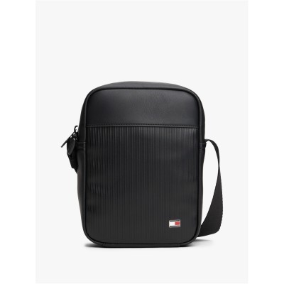 всички,чанти,tommy,hilfiger,flag,reporter,bag,black