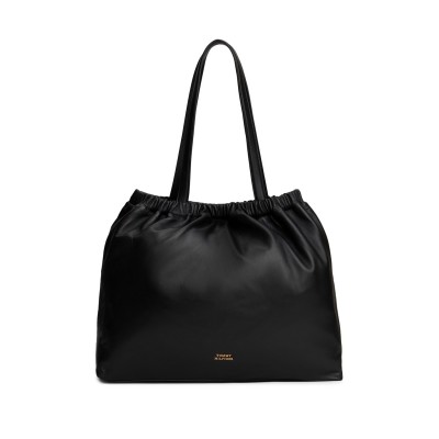 всички,чанти,tommy,hilfiger,tommy,leather,tote,ld62,black