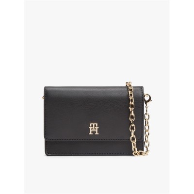 всички,чанти,tommy,hilfiger,tommy,icon,card,hldr,ld62,black