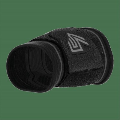 shock,doctor,knit,wrist,sleeve,with,strap,black