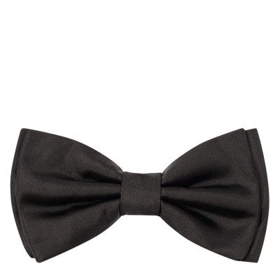 boss,men's,h,bow,tie,premium,silk,black