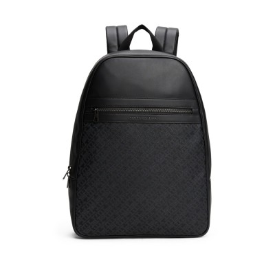 всички,чанти,tommy,hilfiger,th,monogram,backpack,black,bds
