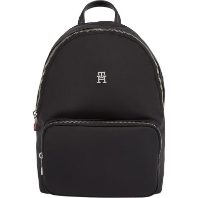 всички,чанти,аксесоари,на,разпродажба,tommy,hilfiger,poppy,th,backpack,black
