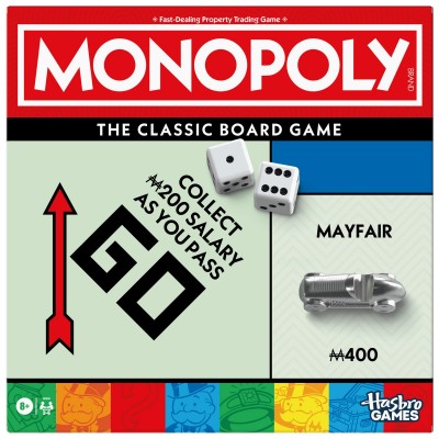 hasbro,monopoly,classic,multi