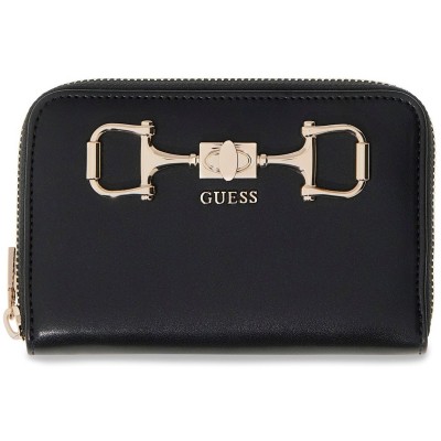 портмоне,всички,чанти,guess,jaine,purse,black,bla
