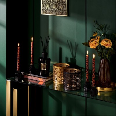 аксесоари,на,разпродажба,biba,deco,candle,holder,set,of,4,black