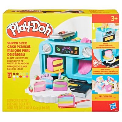 игри,и,технологии,play,doh,super,slice,cake,playset,cake