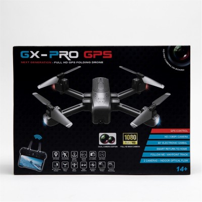 rdm,rdm,gx,pro,gps,folding,drone,black
