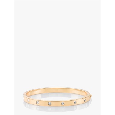 бижутерия,аксесоари,на,разпродажба,kate,spade,set,in,stone,hinged,bangle,clear,gold*
