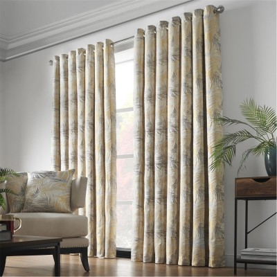 alan,symonds,fiji,lined,ring,top,curtains,ochre