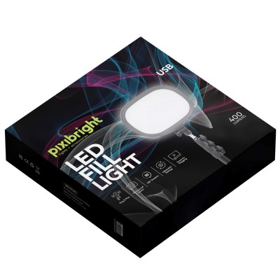 pixibright,usb,smart,light,black
