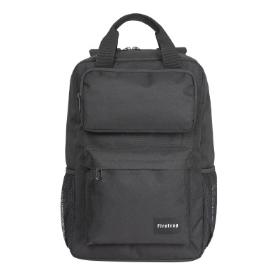 раница,ученически,раници,firetrap,lazer,backpack,black
