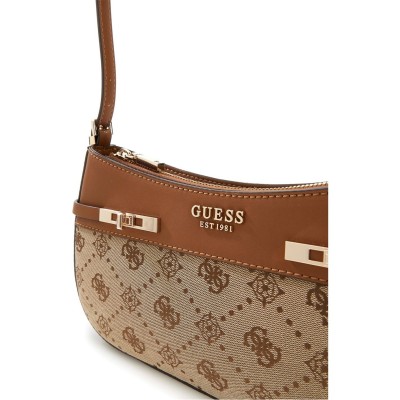 всички,чанти,guess,melinda,shoulder,bag,brown