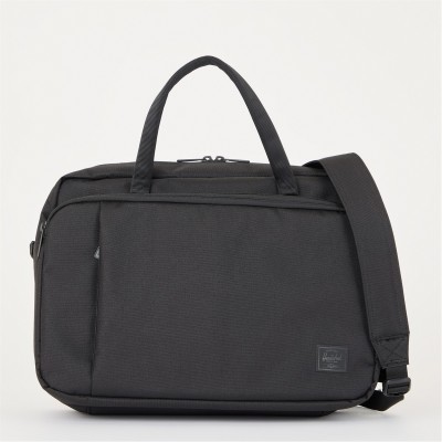 аксесоари,на,разпродажба,herschel,supply,co,gibson,tech,messenger,bag,black