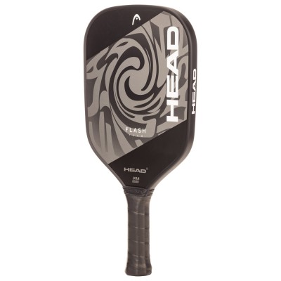 head,flash,team,pickleball,paddle,black,white