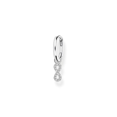 аксесоари,на,разпродажба,thomas,sabo,thomas,sabo,single,infinity,hoop,earring,silver