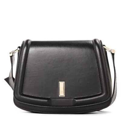чанта,всички,чанти,аксесоари,на,разпродажба,boss,women's,ariell,saddle,bag,luxurious,cow,skin,handbag,black