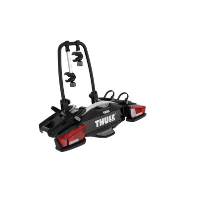 къмпинг,thule,velocomp,13,pin,two,bike,towbar,bike,rack,black