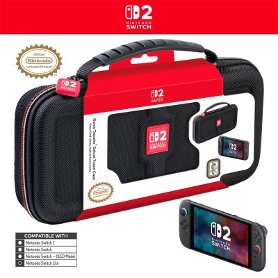 игри,и,технологии,nacon,deluxe,travel,carrying,case,for,nintendo,switch,2,black
