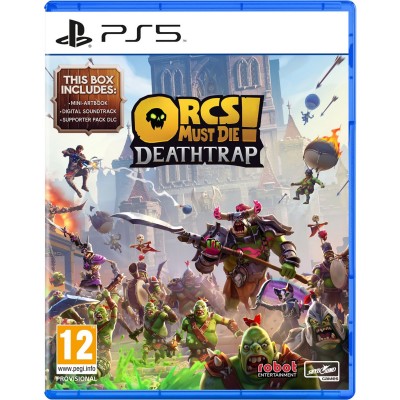 игри,и,технологии,skybound,entertainment,orcs,must,die!,deathtrap,playstation,5