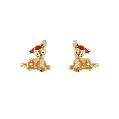 disney,bambi,earings,ch99,gold