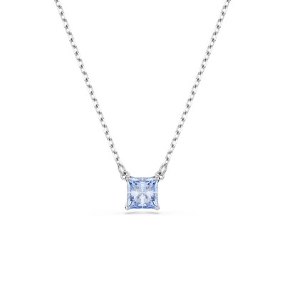 бижутерия,swarovski,women's,matrix,pendant,blue,rhs