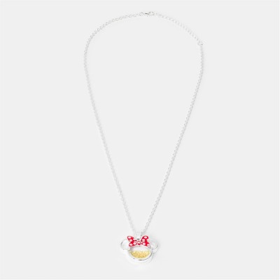 бижутерия,minnie,mouse,kids',mini,hoop,earrings,silver