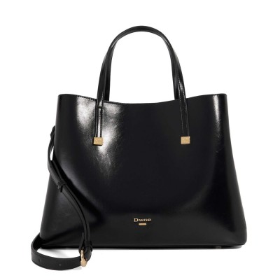 всички,чанти,dune,london,women's,dominant,satchel,bag,black