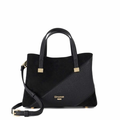 dune,london,women,s,satchel,bag,black