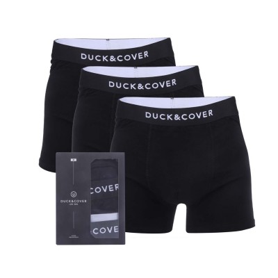 боксерки,мъжко,лятно,бельо,бельо,за,училище,duck,and,cover,3,pack,of,sagnet,boxers,black