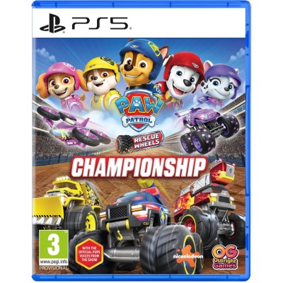 игри,и,технологии,bandai,namco,entertainment,paw,patrol&#8482;,rescue,wheels&#8482;:,championship,playstation,5