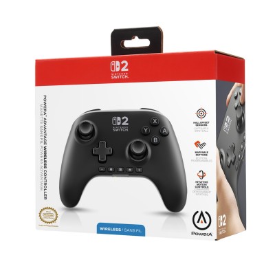 игри,и,технологии,powera,advantage,wireless,controller,for,nintendo,switch,2,black,black