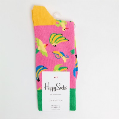 чорапи,на,разпродажба,всички,чорапи,аксесоари,на,разпродажба,happy,socks,banana,bird,sk,99,pink