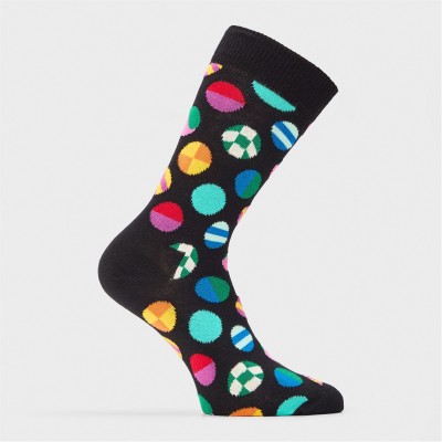 чорапи,на,разпродажба,всички,чорапи,аксесоари,на,разпродажба,happy,socks,clashing,dot,sk,99,black