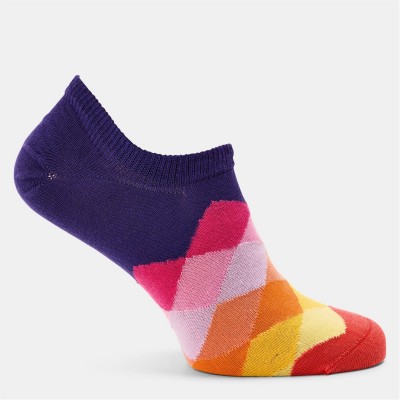 чорапи,на,разпродажба,всички,чорапи,happy,socks,diamnd,liner,sk,99,dark,purple