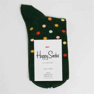 чорапи,на,разпродажба,всички,чорапи,аксесоари,на,разпродажба,happy,socks,dot,crew,sk,99,dark,green