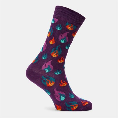 чорапи,на,разпродажба,всички,чорапи,аксесоари,на,разпродажба,happy,socks,flames,sk,99,dark,purple