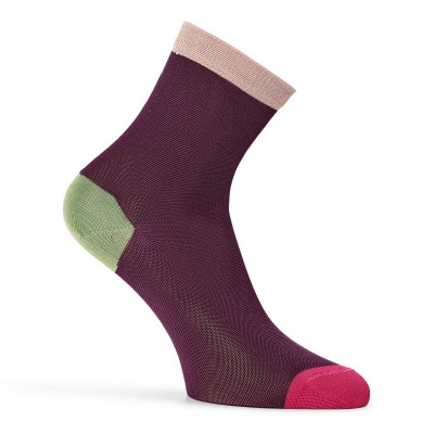 чорапи,на,разпродажба,всички,чорапи,аксесоари,на,разпродажба,happy,socks,grace,ankle,sk,99,dark,pink